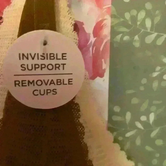 Danskin Ladies Intimates size L taupe/cream set of two . Nylon&Spandex . - Picture 2 of 6